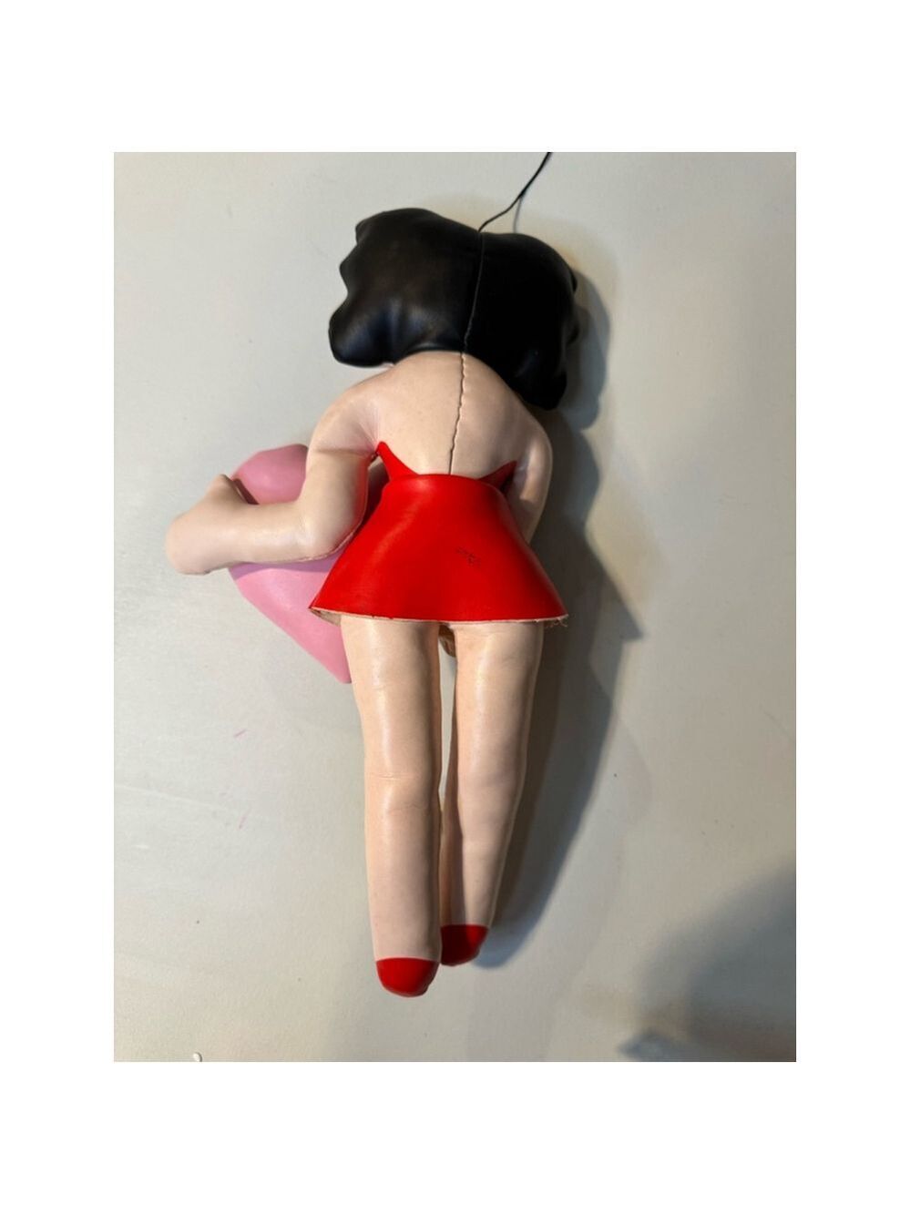 Betty Boop Doll 12 Inches Red Pink - Picture 5 of 8